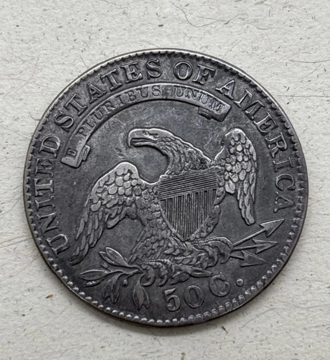 1833 Year US Early Half Dollar Coins (1794-1839) | Updated Oct 2026