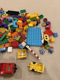 LEGO DUPLO My First Train  10507 Motorized Locomotive Engine Sound Incomplete