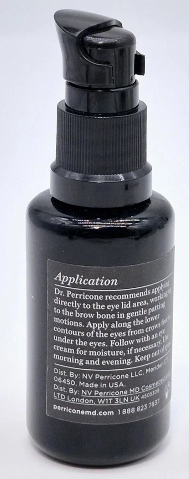 Nuevo suero para párpados Perricone MD acil-glutatión 30 ml 1 fl oz tamaño JUMBO Foto 2 de 4