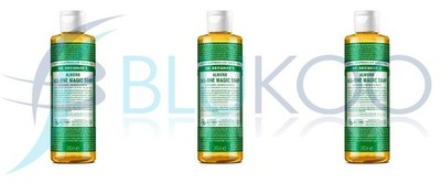 Dr Bronner Almond All-One Magic Soap Bio - 240ml (3er Pack)