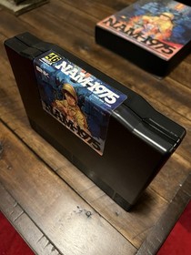 Nam-1975 Neo Geo Box + Cart (No Manual)