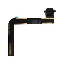 New Charging Port Flex Compatible For iPad 7 10.2" / iPad 8 10.2" Black Color