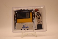 2022-23 Leaf Trinity Trevion Williams Auto /40 RPA Rookie Card Laundry Tag Patch