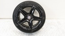MERCEDES GLA X156 ALLOY WHEEL AMG & TYRE 7.36 MM 235/45/R19 19" 8J ET43.5 2016