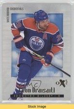 2023-24 Skybox E-X 2000 White Rainbow Credentials Leon Draisaitl #84 READ 1j1a