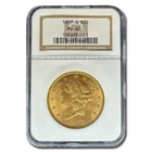 1907-S Liberty Double Eagle — photo from another recent sale