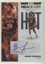2019-20 Panini NBA Hoops Hot Signatures Rookies Bruno Fernando #HR-BFN Auto 0ek