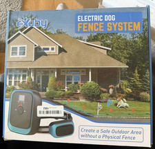 Huzu 1062 In-Ground Electric Dog Fence System Electronic Pet Fence Kit