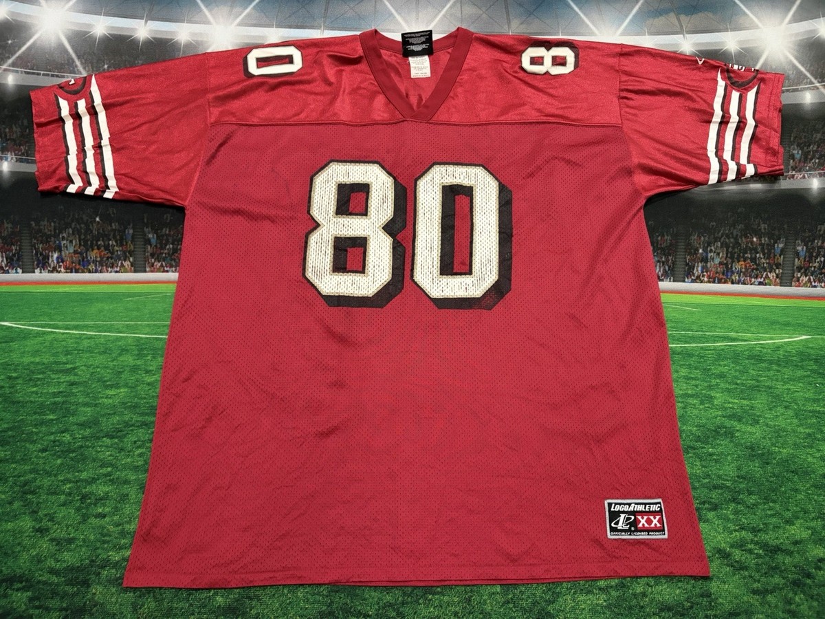 San Francisco 49ers Jerry Rice #80 Jersey Logo Athletic Sz 2XL