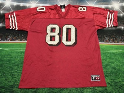 STARTER サンフランシスコ・49ers ゲームシャツ RICE　80 San Francisco 49ers Jerry Rice #80 Jersey Logo Athletic Sz 2XL