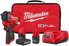 Milwaukee 2563-22 M12 FUEL  Stubby 1/2" Impact Wrench Kit