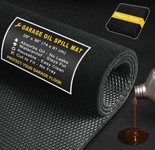 Oil Spill Mat - Garage Floor Mat, Absorbent Oil Pad, Premium Maintenance Mat,...