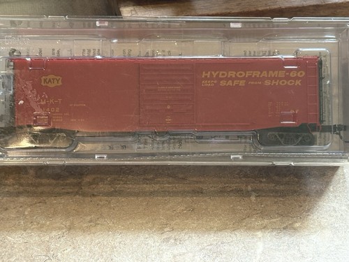 Kadee 6312 escala HO MKT Katy 1402 50’ PS-1 Boxcar Hydroframe-60 RTR | Condition: New