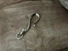 ANTIQUE Victorian Watch Chain  Fob Hook Gold Fill