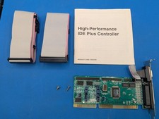 IDEG22M ISA IDE Plus Controller Card w Cables  Manual RE