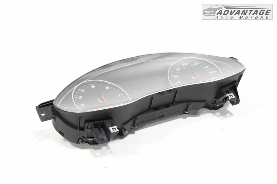 2017-2018 AUDI A6 C7 DASH INSTRUMENT CLUSTER GAUGE SPEEDOMETER 107K MILES OEM - Image 3 of 4