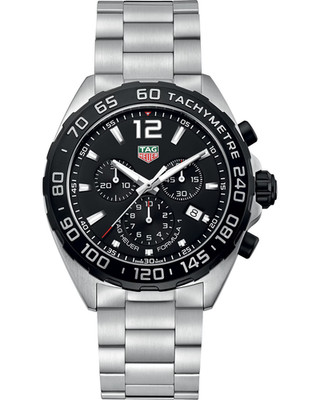 TAG Heuer Formula 1 Men's Black Watch - CAZ1010.BA0842