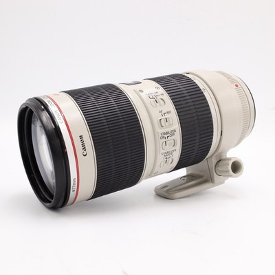 中古品　Canon EF 70-200mm f/2.8L IS II USM Canon EF 70-200mm F/2.8L IS II USM Lens *BROKEN* | eBay