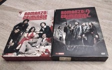 ROMANZO CRIMINALE 1 & 2 serie complete 2 cofanetti digipack 8 dvd (70)