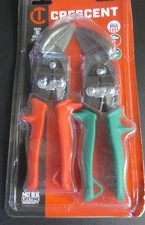 CRESCENT 2 Piece Offset Aviation Snip Set - M6M7R