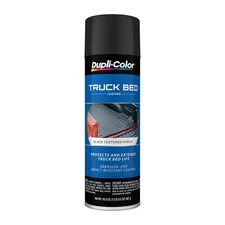 Dupli-Color Black Textured Finish Truck Bed Coating 16.5 oz (Pack of 6)