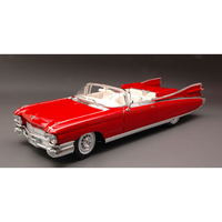 Cadillac Eldorado Biarritz 1959 Red 1:18 Maisto Auto Stradali -D- Neues Modell
