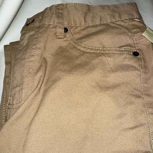 Lucky Brand Boys Authentic Skinny Pants Khaki Size 16 - Picture 12 of 13