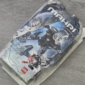 Lego Bionicle Mahri Toa Nuparu 8913 New Sealed Missing Outer Shell Bezel - READ