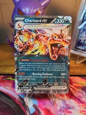 Charizard ex 125/197 Sv03: Ossidiana Fiamme Holo