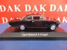 Die cast 1/43 Modellino Auto Opel Rekord A Coupe Black 1962 by MaXichamps