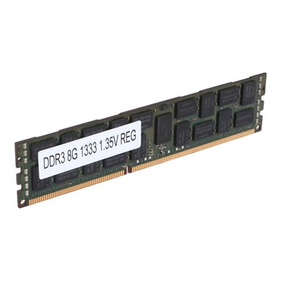 8 GB DDR3 1333 MHz Ecc--Speicher PC3L-10600R 1,35 V 2RX4 REG Ecc- für Serve9030