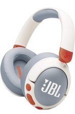 JBL Junior 470NC - Wireless Over-Ear Noise Cancelling Kids Headphones - White 