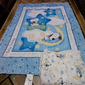 Housse de couette enfant Snoopy 100 X 135 Cm Katoen