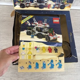 Vintage LEGO 1985  Solar Power Transporter 6952 Classic Space Set W Box & Manual