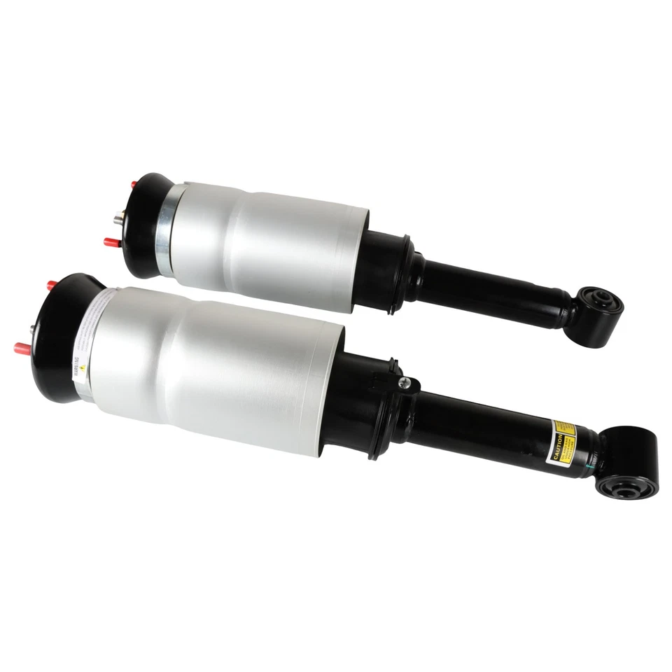 Par de puntales de suspensión neumática delanteros para 05-14 Land Rover LR3 LR4 Range Rover Sport Foto 3 de 4