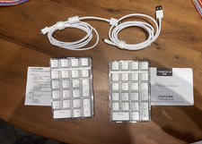 2 x Teclado Numérico Mecánico Magicforce Crystal 21 Teclas - USADO
