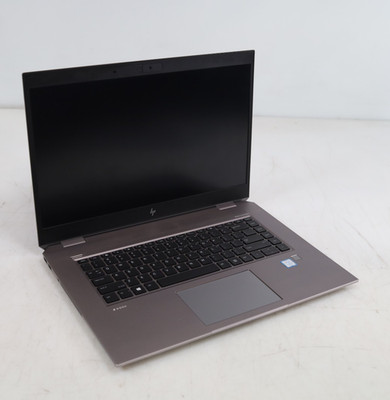 HP ZBook Studio G5 15.6'' Intel i7-8750H 16GB 1TB SSD Quadro P1000 No COA OS