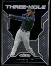 Ken Griffey Jr. 2023 Panini Prizm Three-Hole #TH4