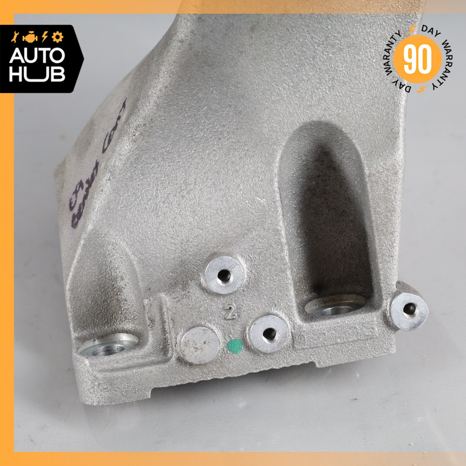 03-18 Bentley Continental GT GTC 6.0L Engine Motor Bracket Mount Left Side OEM
