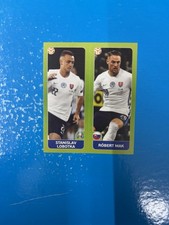 Panini Euro 2020 Tournament Blue Figure New N 470 Lobotka/Mak Slovakia