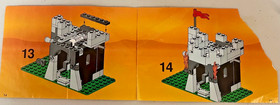Lego Royal Knights Set Number 6036, Skeleton Surprise, Nearly Complete. No Box