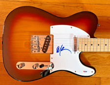 WILLIE NELSON SIGNED AUTOGRAPHED TELECASTER GUITAR ON THE ROAD AGAIN CRAZY PSA A