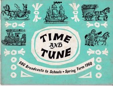 1960 Spring 'Time and Tune' BBC schools  Pictures: Derrick Harris