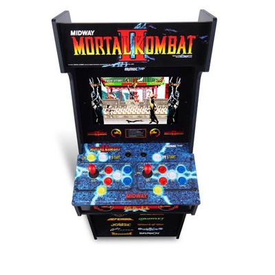 Arcade1Up Mortal Kombat II Classic SE Arcade Machine 15.6” IPS – 4