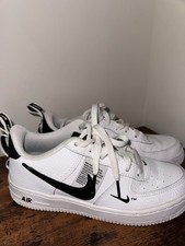 Nike Air Force 1 '07 Low White Flax Gum Sneakers — listing 5