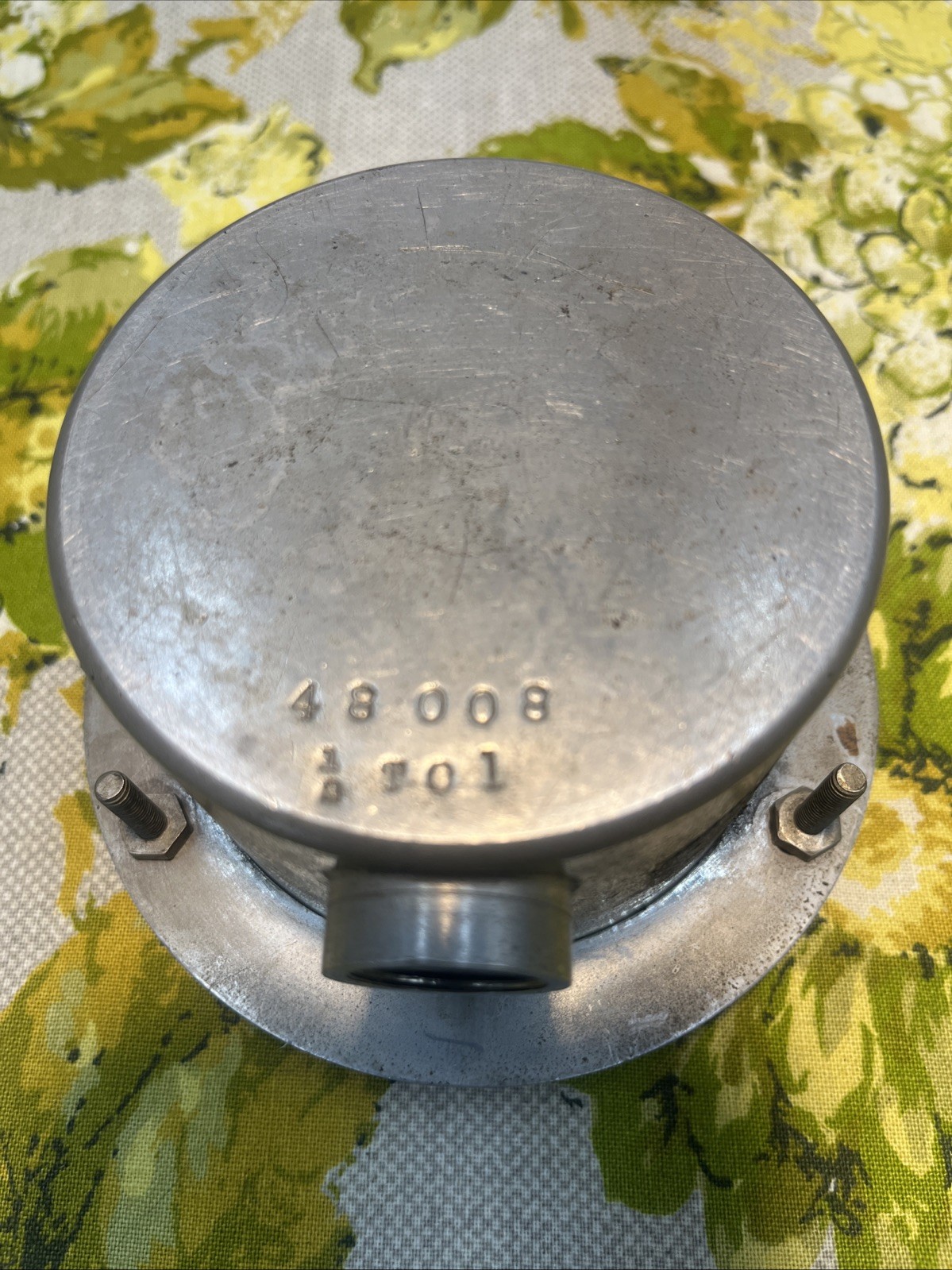 RELIANCE TACHOMETER BARBOUR STOCKWELL CO 1800RPM Superior Diesel OEM Vintage