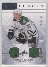2014-15 Upper Deck Artifacts Silver Jersey/Jersey 39/125 Cody Eakin #89 1u6