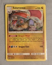 Pokemon TCG Salamence SM140 Sm Holo NM/LP Card on eBay