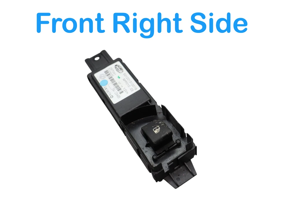 Оригинальный переключатель управления окном передней правой двери 03–13 Maserati Quattroporte M139 - Изображение 3 из 4