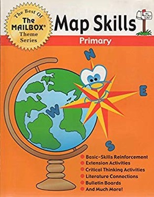 The Best of the Mailbox Themes - Map Skills Hardcover